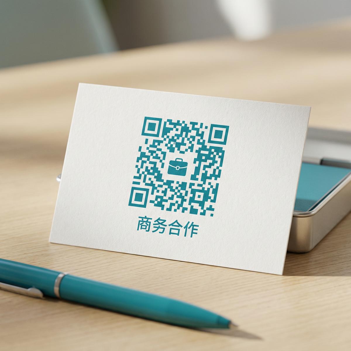 51漫画商务合作二维码